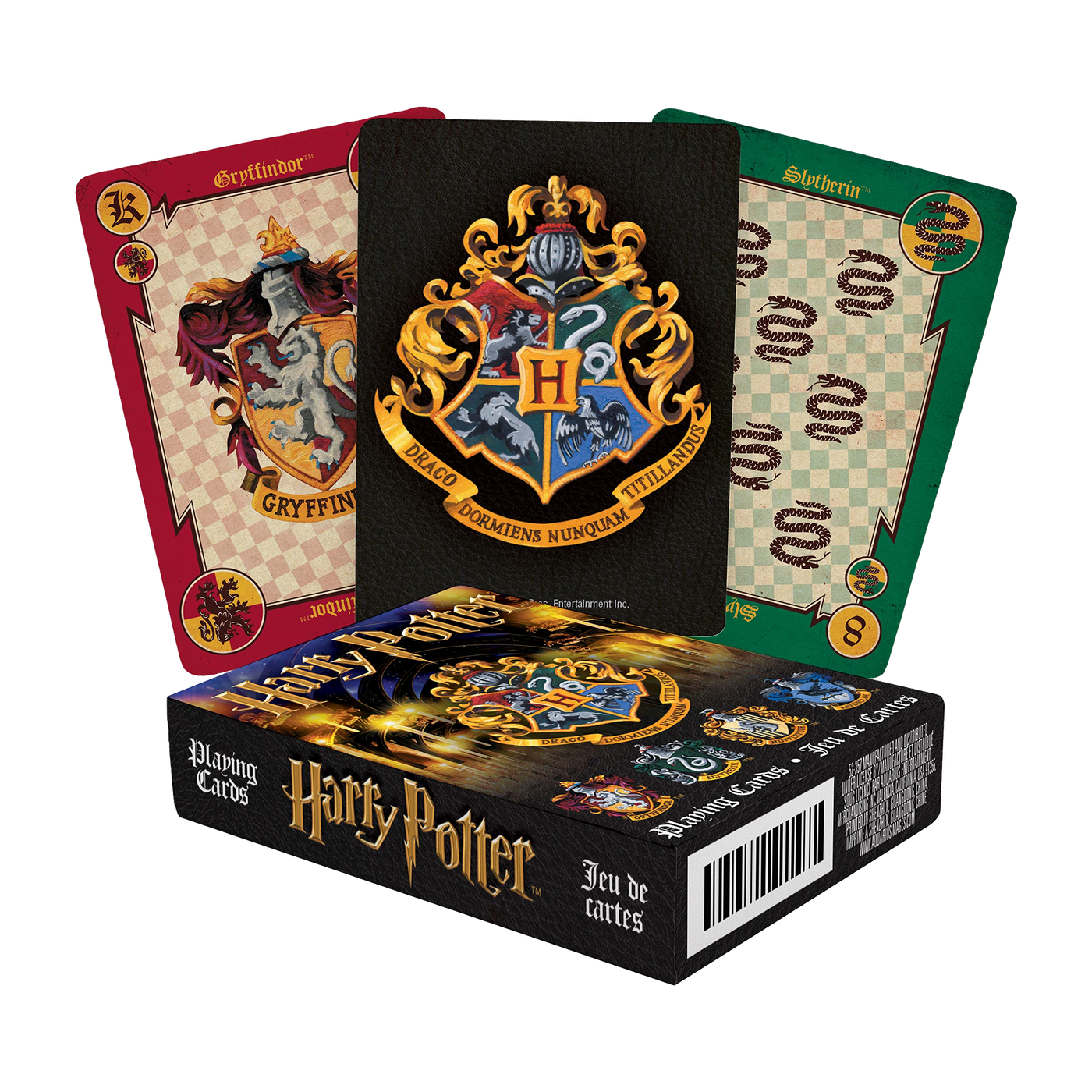 Harry Potter House Crests Spillekort