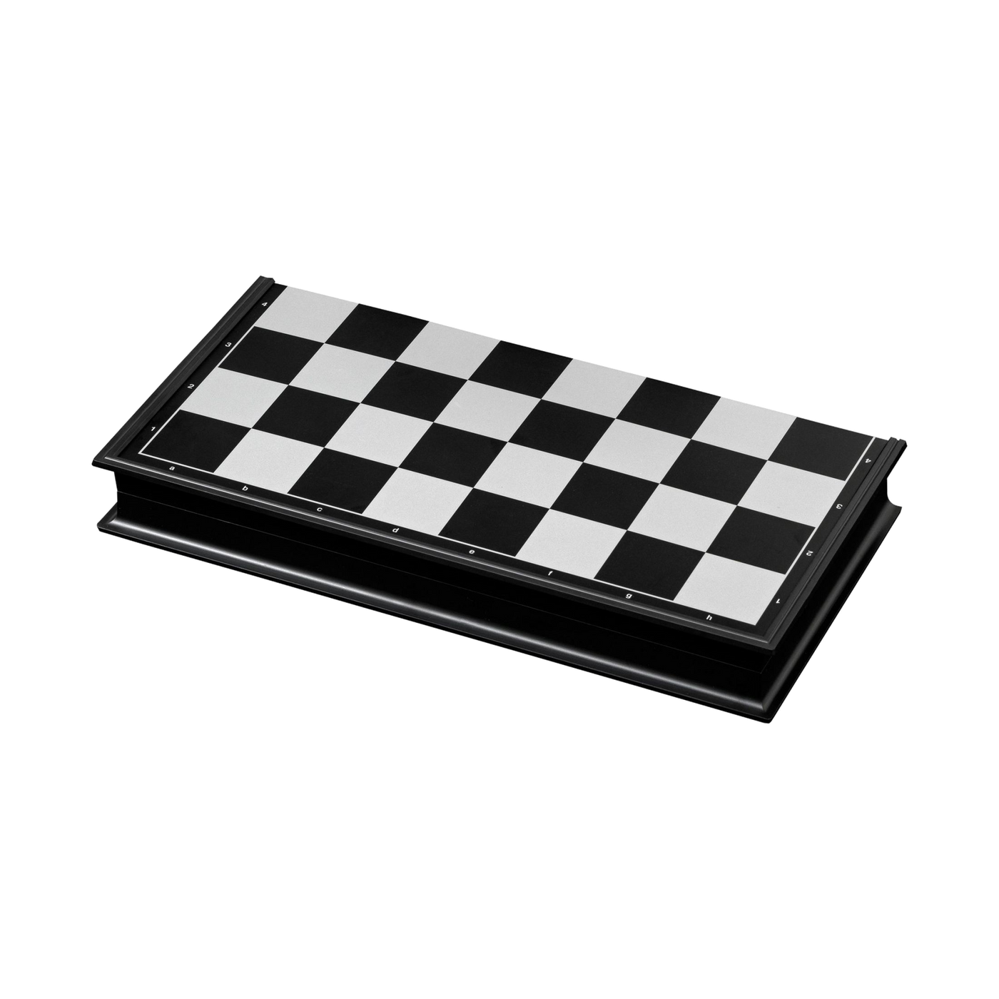 31,5 cm Skak + Backgammon i Plastik