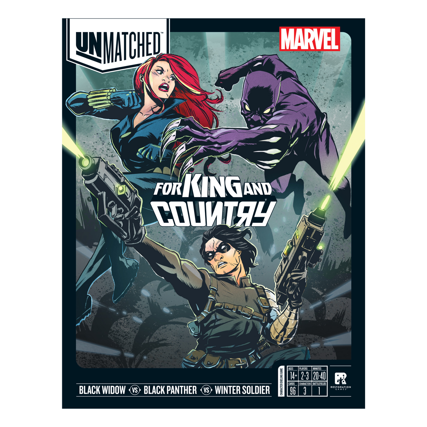 Unmatched Marvel: For King and Country