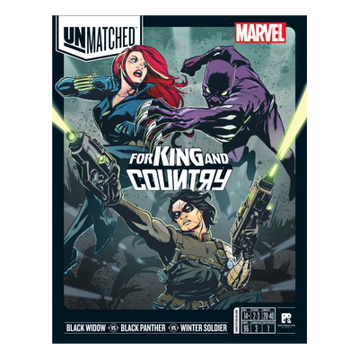 Unmatched Marvel: For King and Country