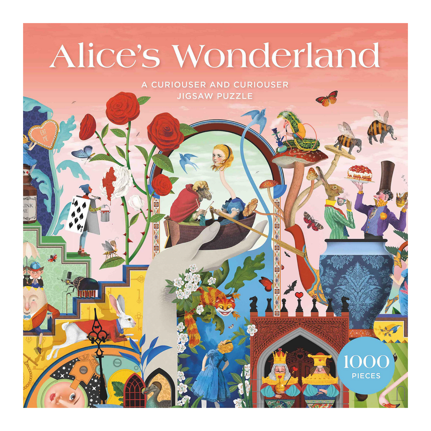 Alice's Wonderland - 1000 brikker