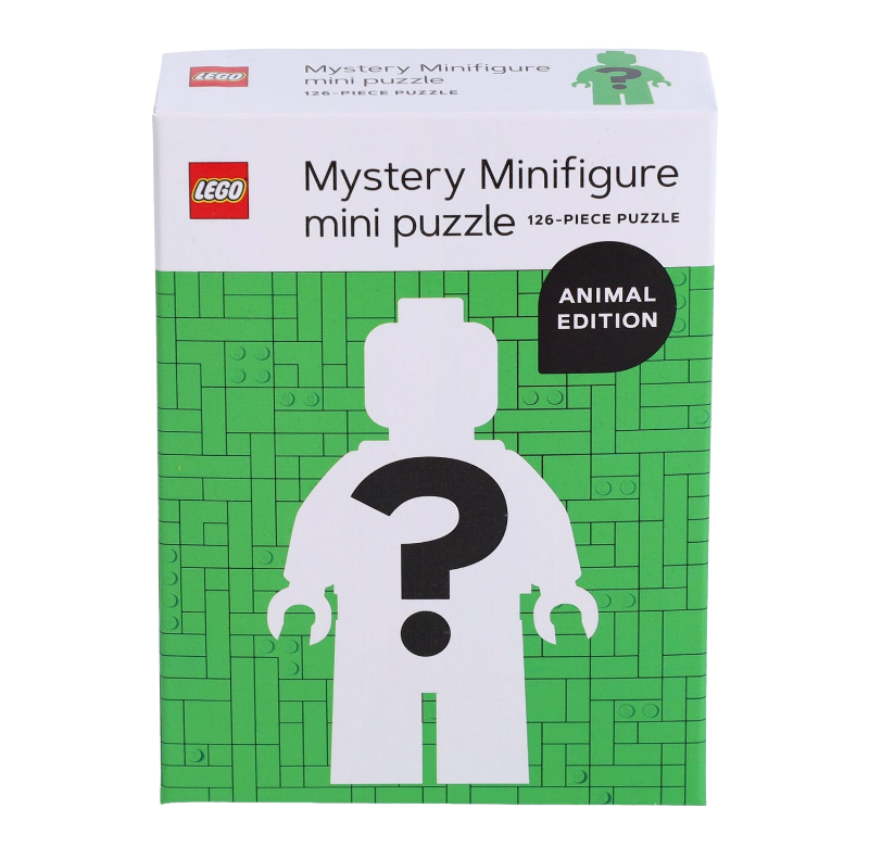 Lego Mystery Minifigure Grøn - 126 brikker