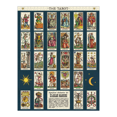Tarot - 1000 brikker