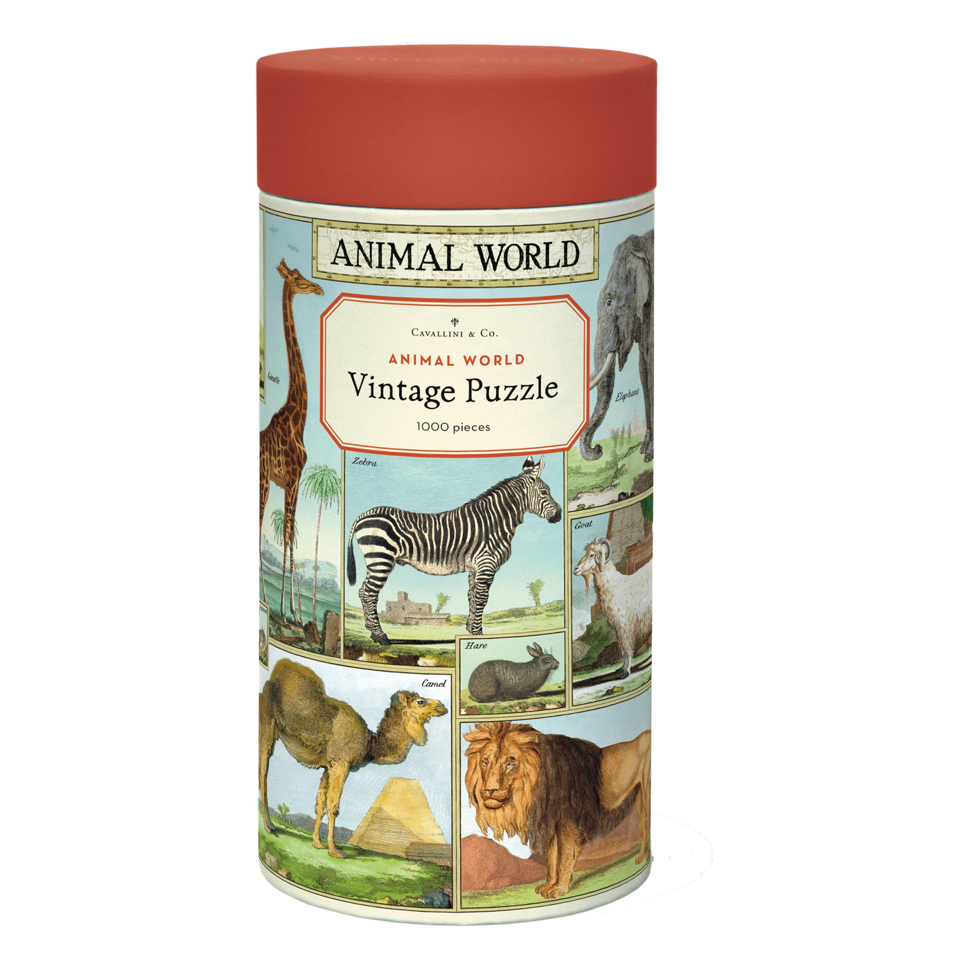Animal World - 1000 brikker