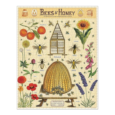 Bee and Honey - 1000 brikker
