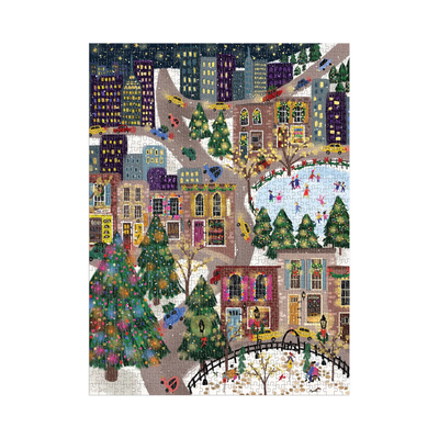 Sparkling City - 1000 brikker