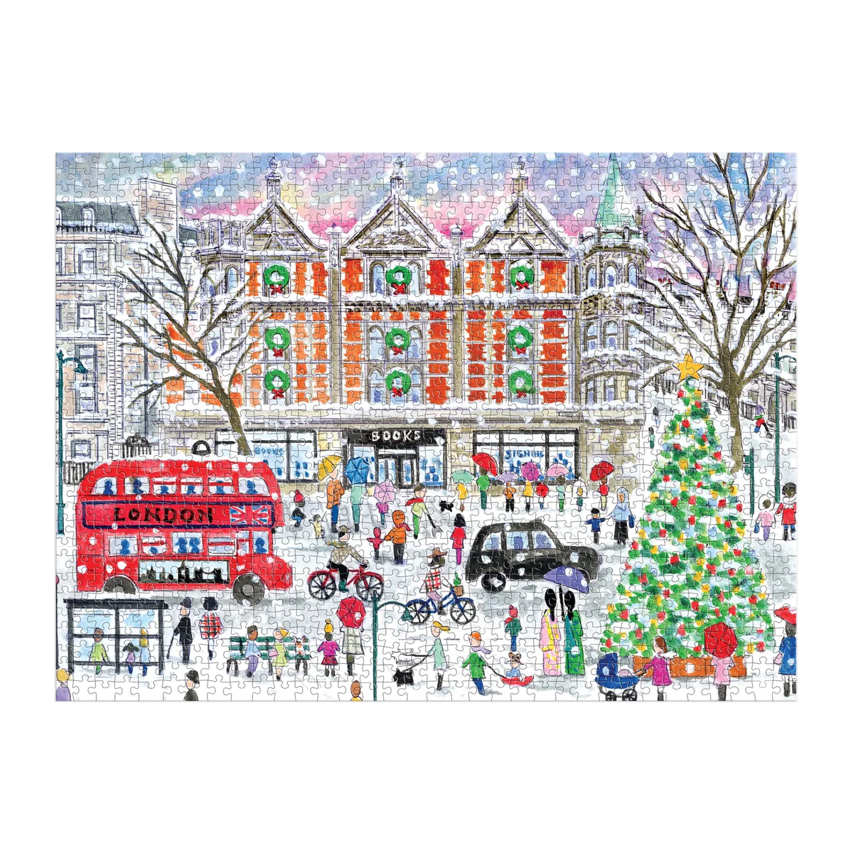 Christmas in London