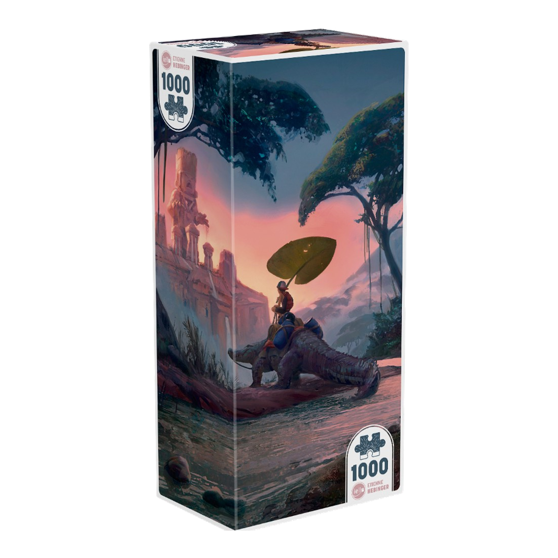 The Origin Jungle - 1000 brikker