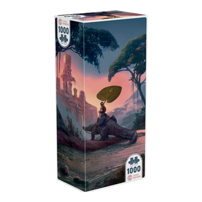 The Origin Jungle - 1000 brikker