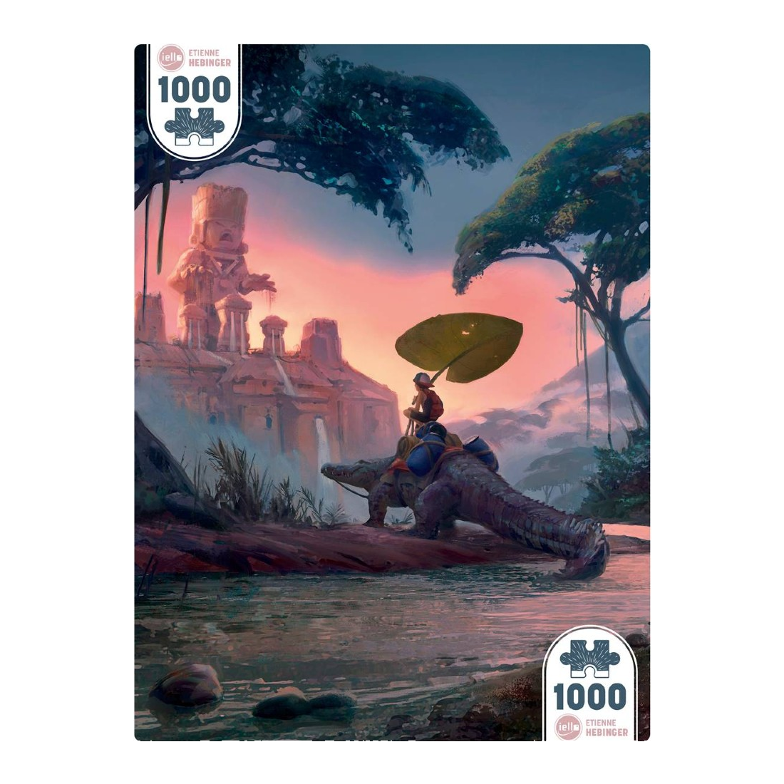 The Origin Jungle - 1000 brikker