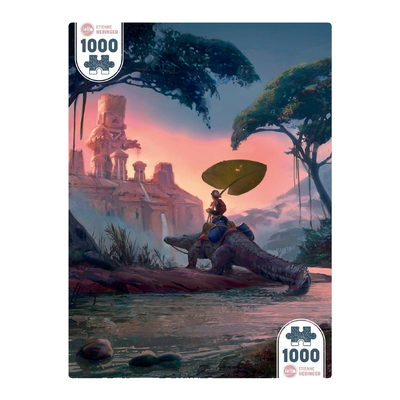 The Origin Jungle - 1000 brikker