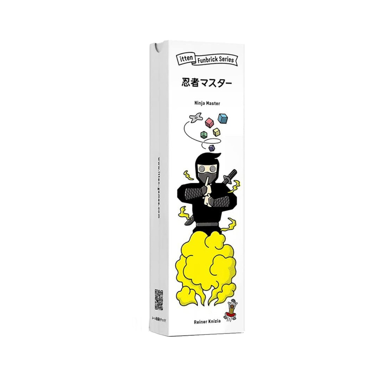 Ninja Master Funbrick