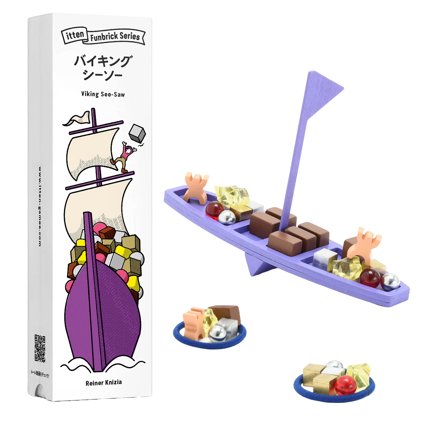 Viking See-Saw Funbrick