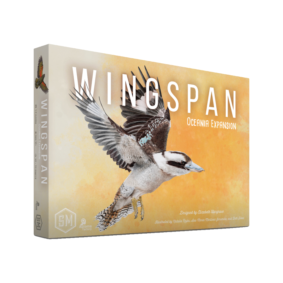 Wingspan Oceania (dansk)