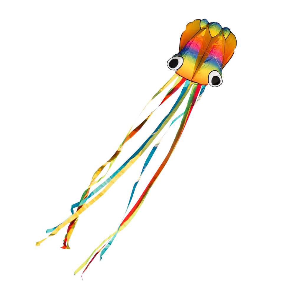 1 linet blækspruttedrage