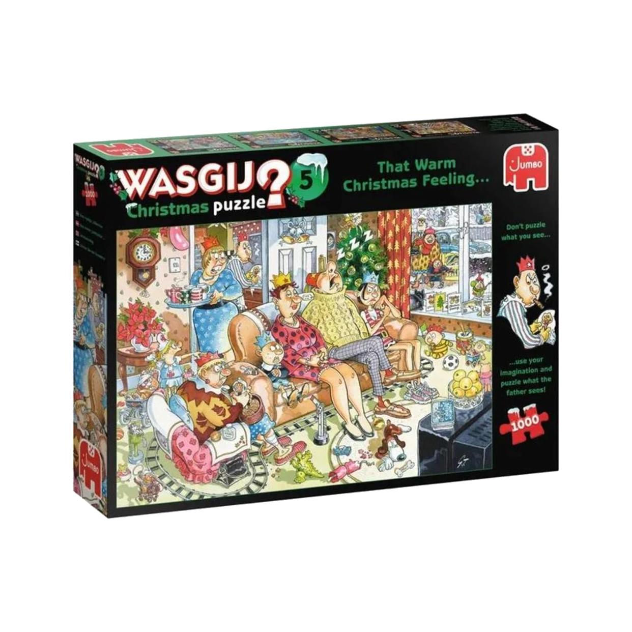 Wasgij Christmas 5 - 1000 brikker