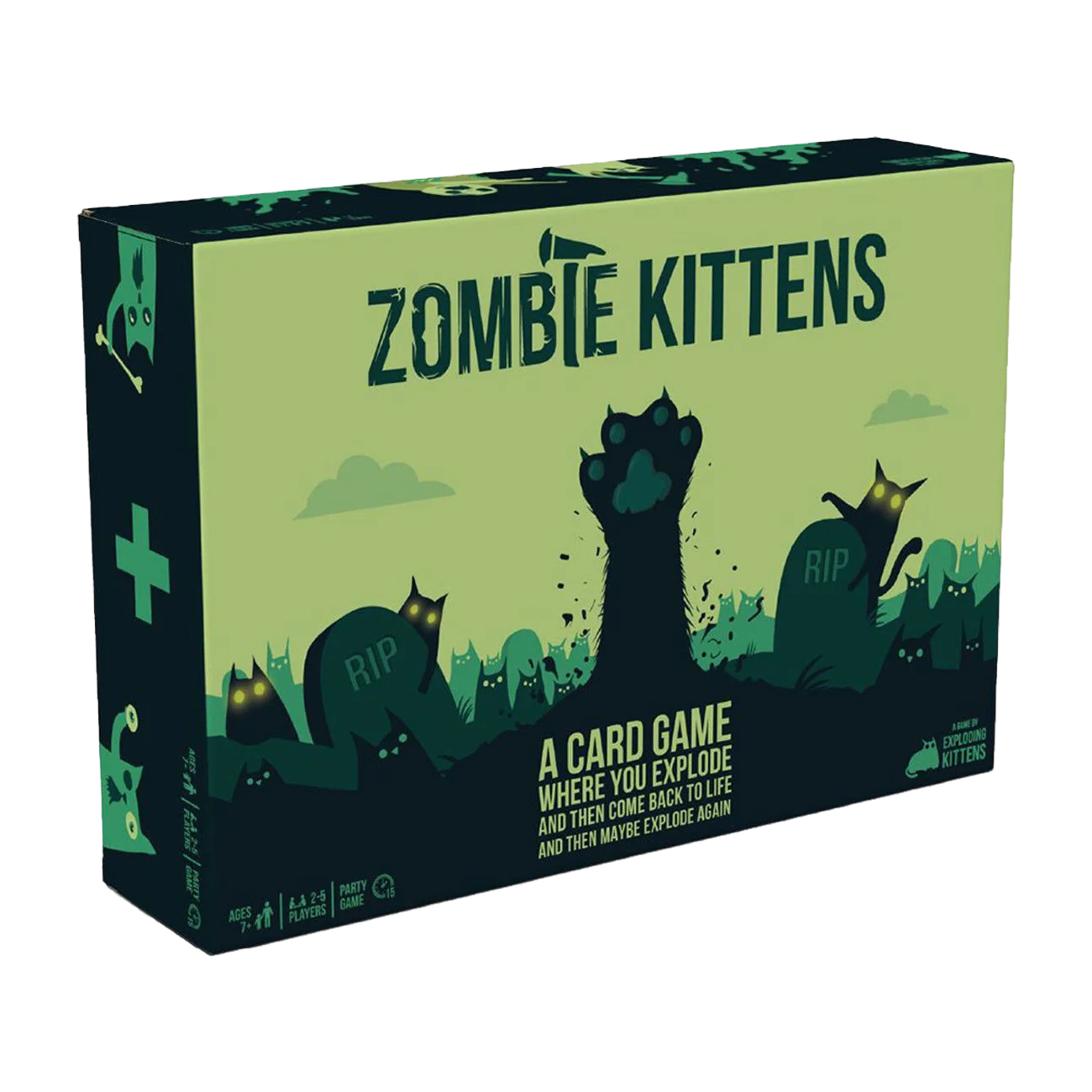 Zombie Kittens (dansk)