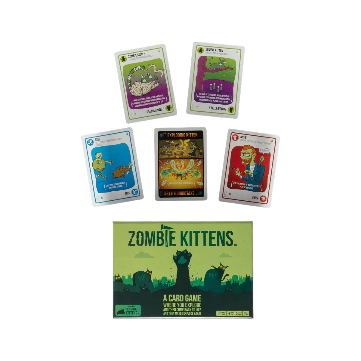 Zombie Kittens (dansk)