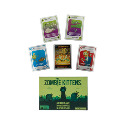 Zombie Kittens (dansk)