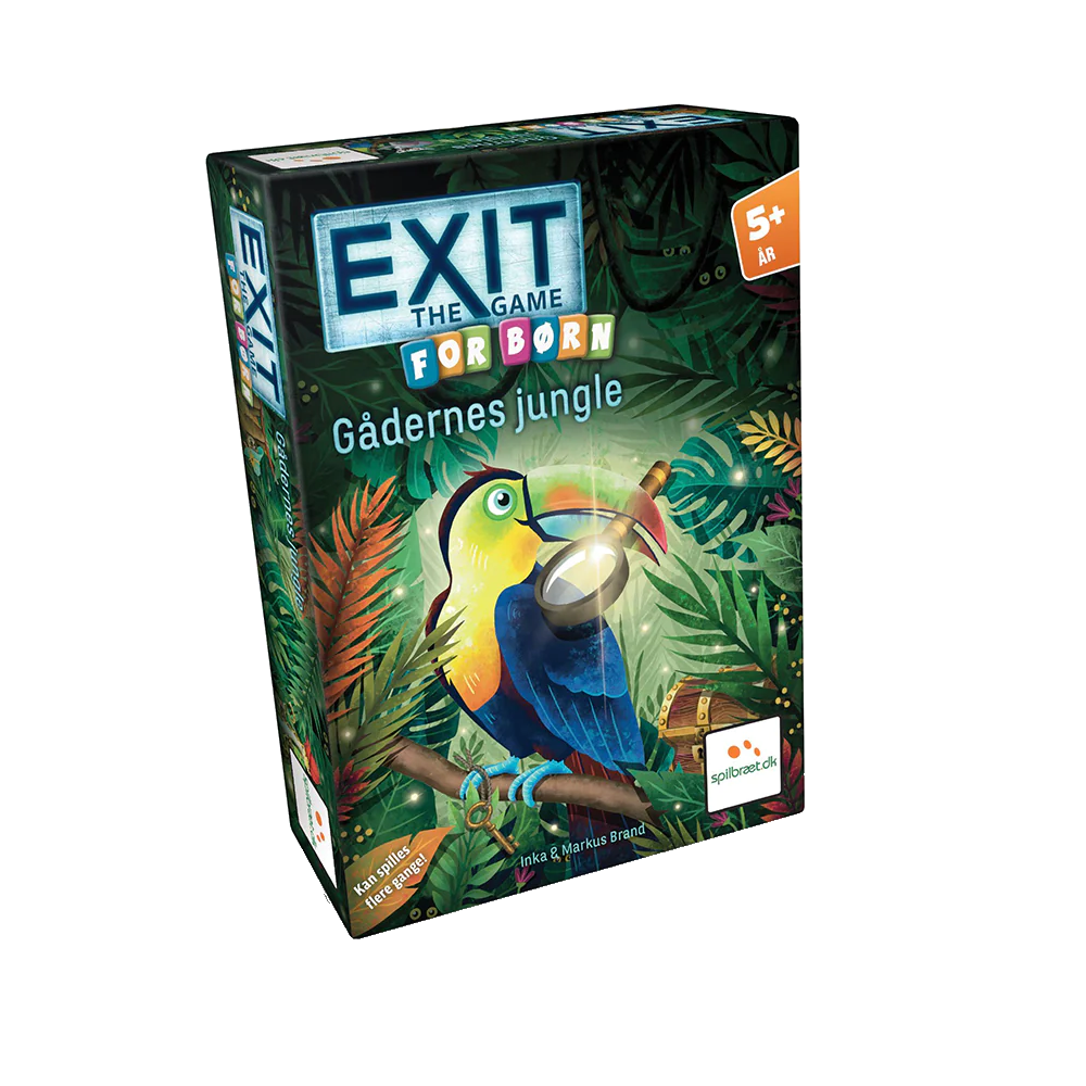 Exit Kids: Gådernes Jungle (dansk)