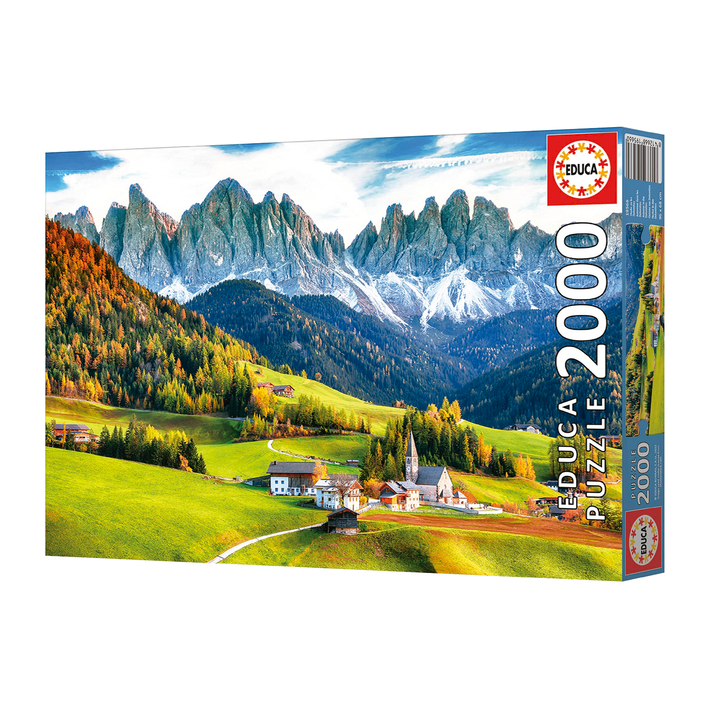 Autumn in the Dolomites - 2000 brikker