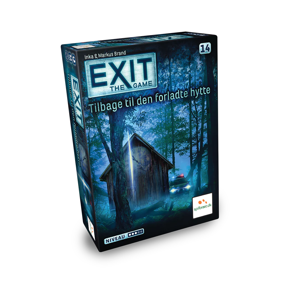 EXIT: Tilbage til den forladte hytte