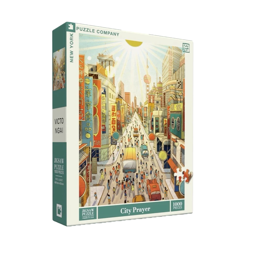 City Prayer - 1000 brikker