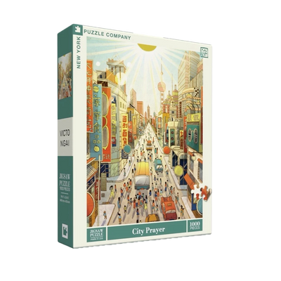 City Prayer - 1000 brikker