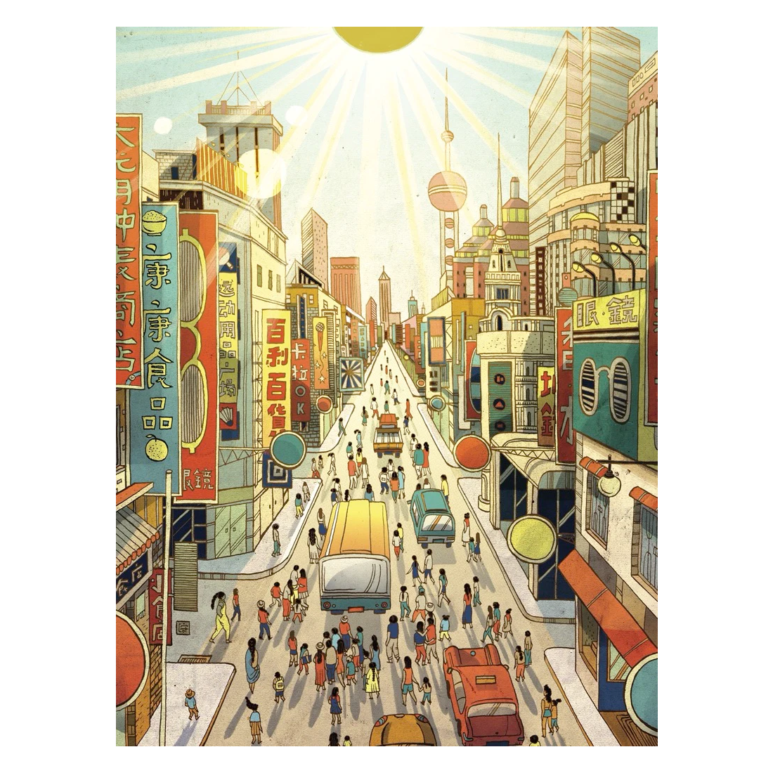 City Prayer - 1000 brikker