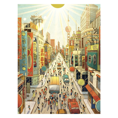 City Prayer - 1000 brikker