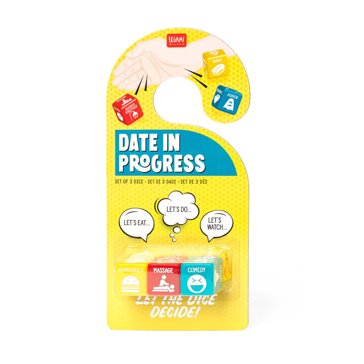 Date in Progess Terninger
