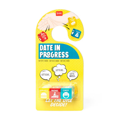 Date in Progess Terninger