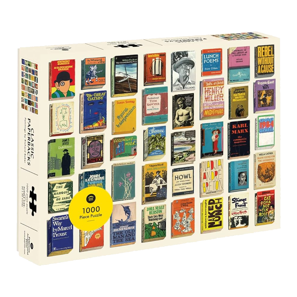 Classic Paperbacks - 1000 brikker