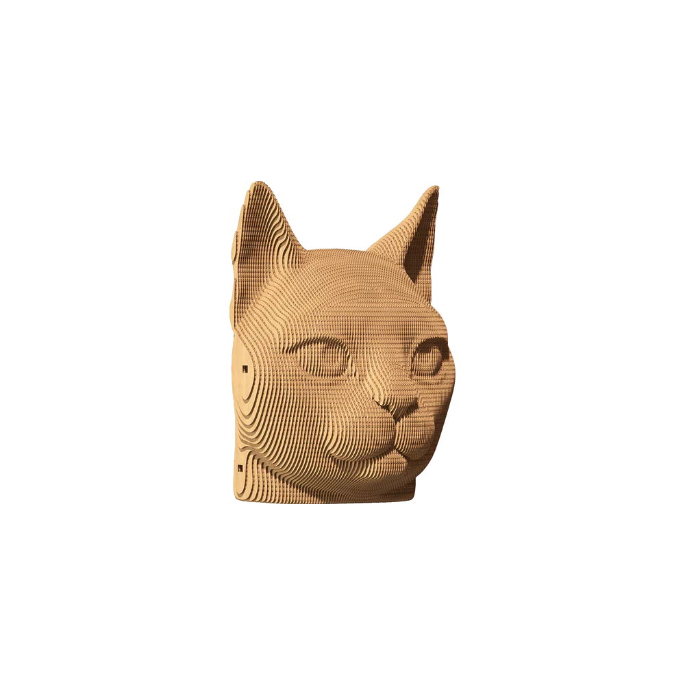 Kat - 3d puslespil