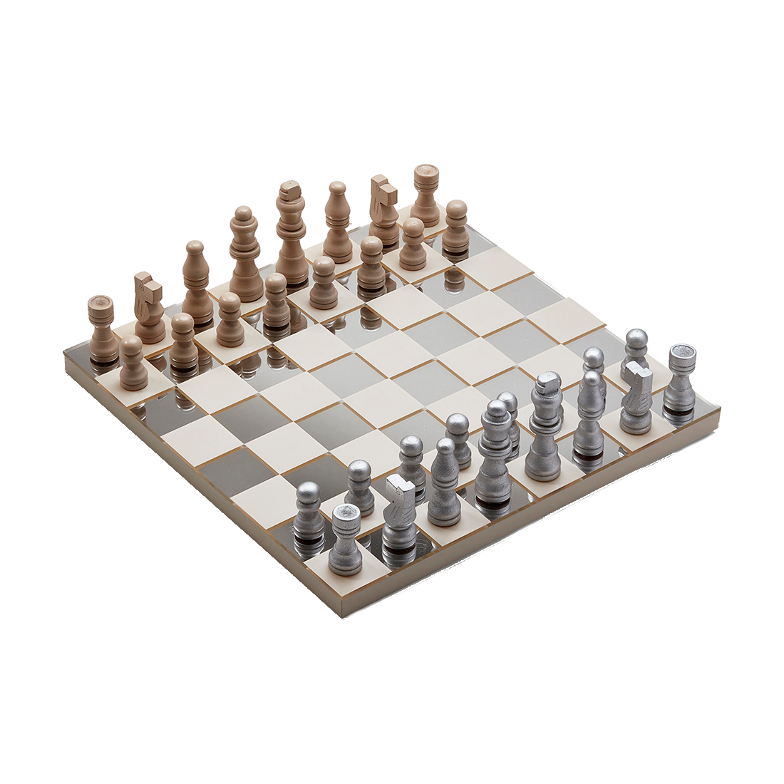 The Art of Chess Mirror Skaksæt