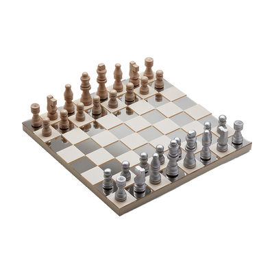 The Art of Chess Mirror Skaksæt