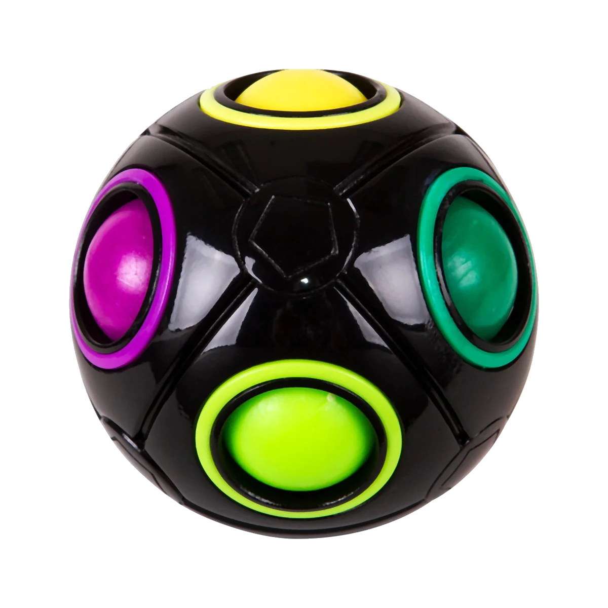 Cube Color Shift Ball