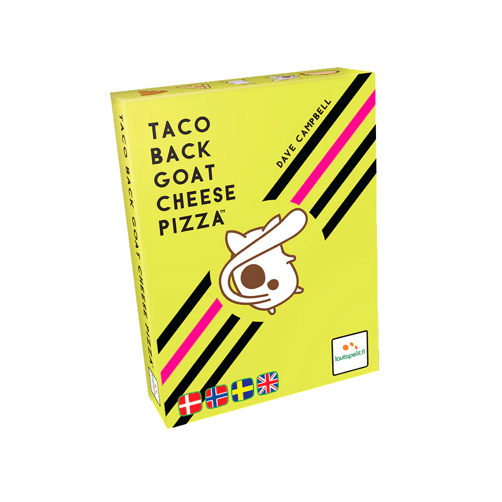Taco Back Goat Cheese Pizza (dansk)