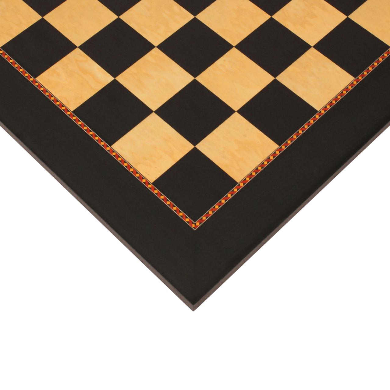 The Queen's Gambit skakbræt uden notation (45 mm)