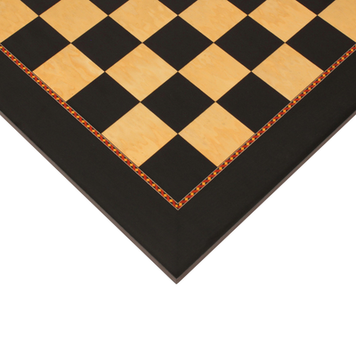 The Queen's Gambit skakbræt uden notation (45 mm)