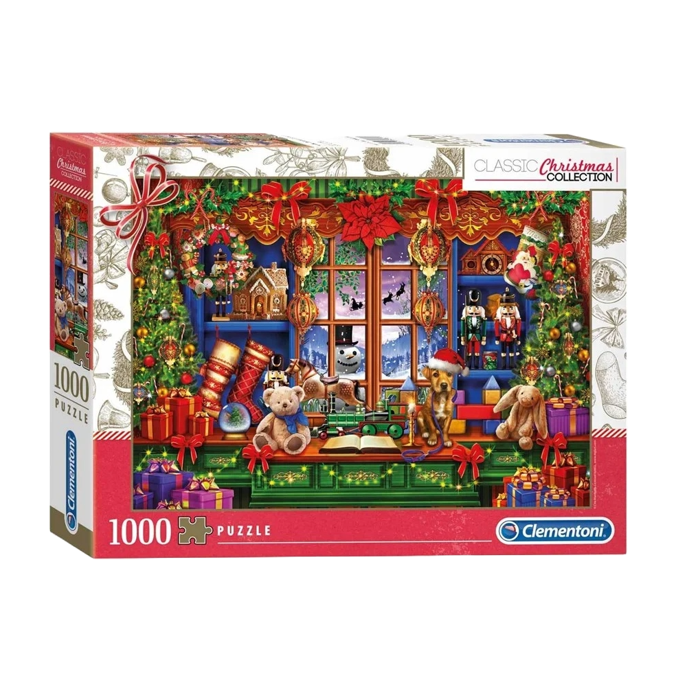 Ye Old Christmas Shoppe - 1000 brikker