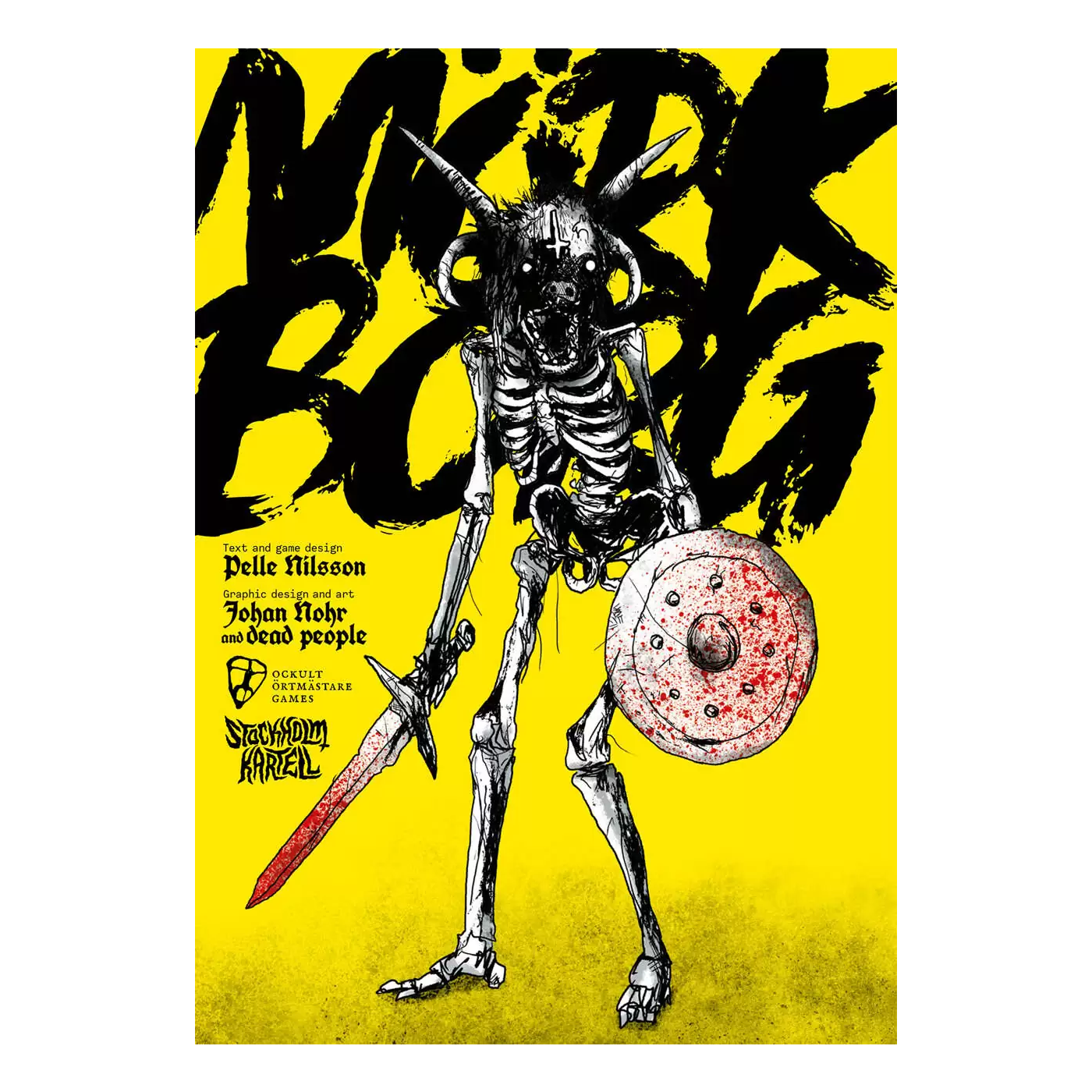 Mörk Borg RPG