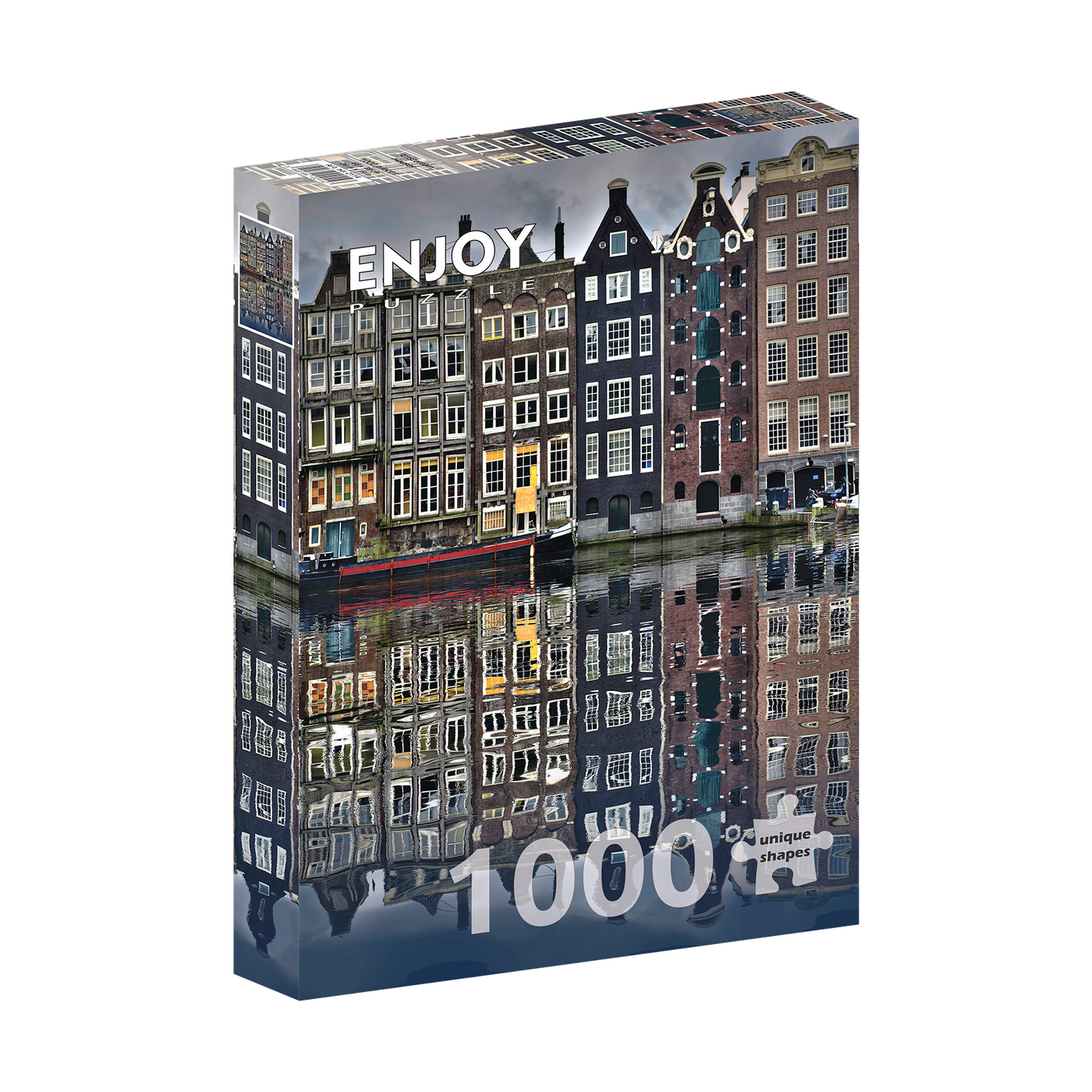 Amsterdam Houses - 1000 brikker