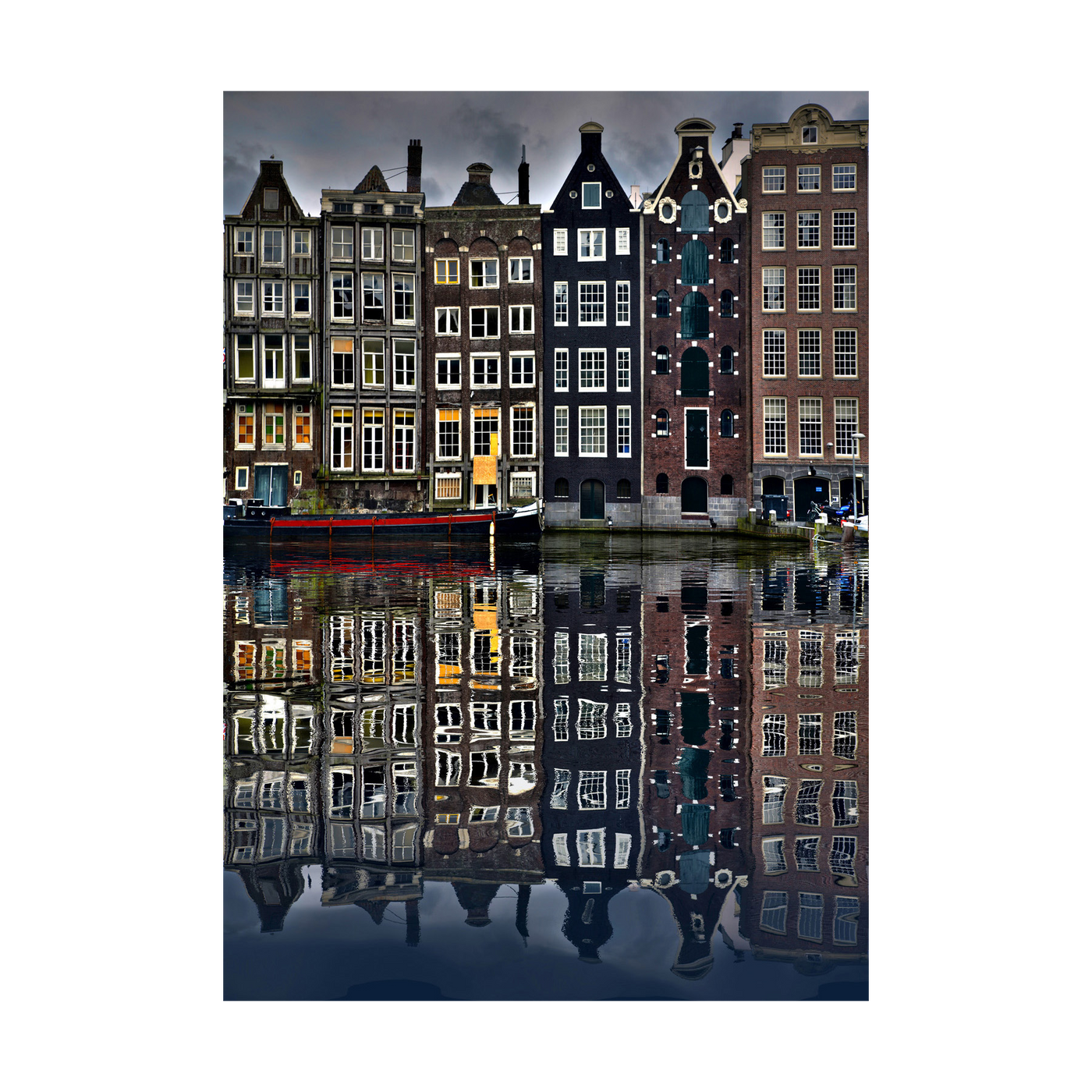 Amsterdam Houses - 1000 brikker