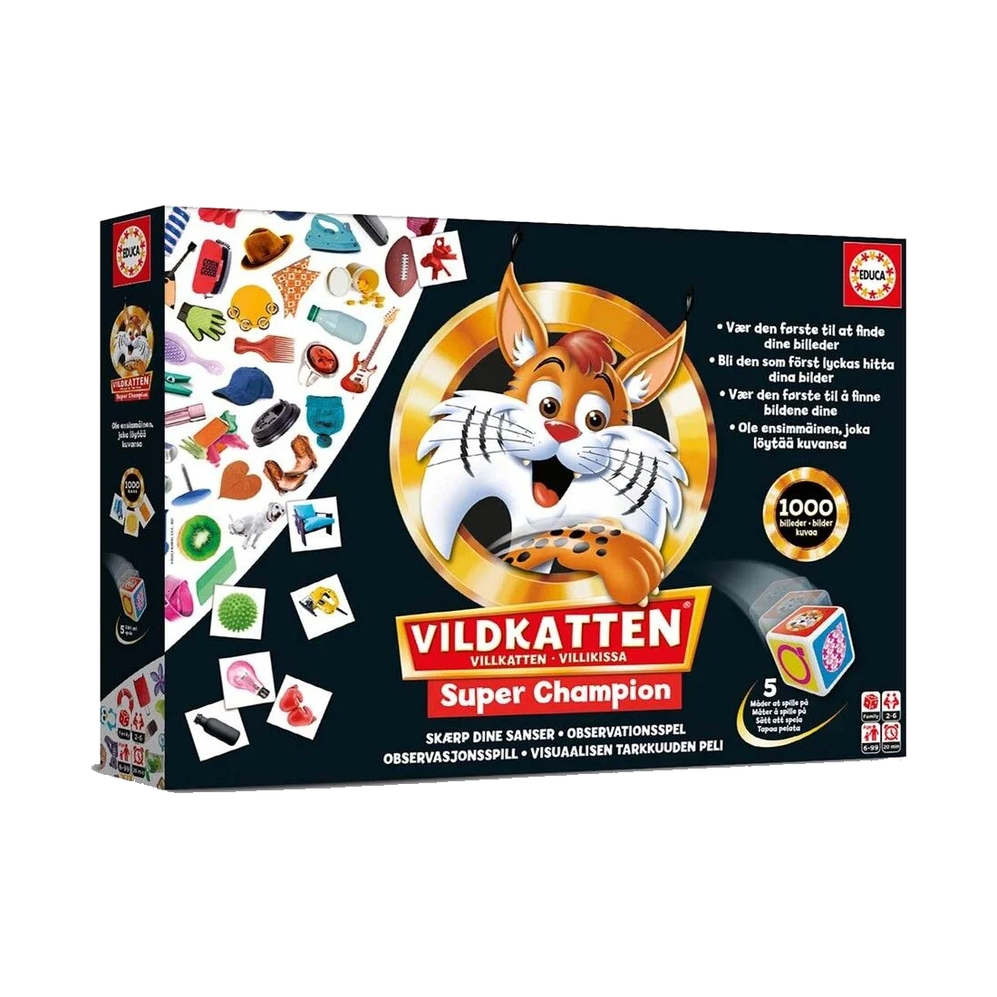 Vildkatten 1000 Super Champion