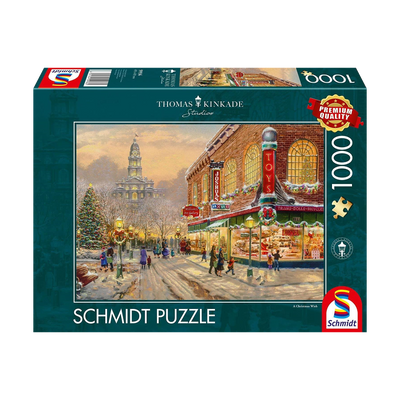 Kinkade: A Christmas Wish - 1000 brikker
