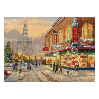 Kinkade: A Christmas Wish - 1000 brikker