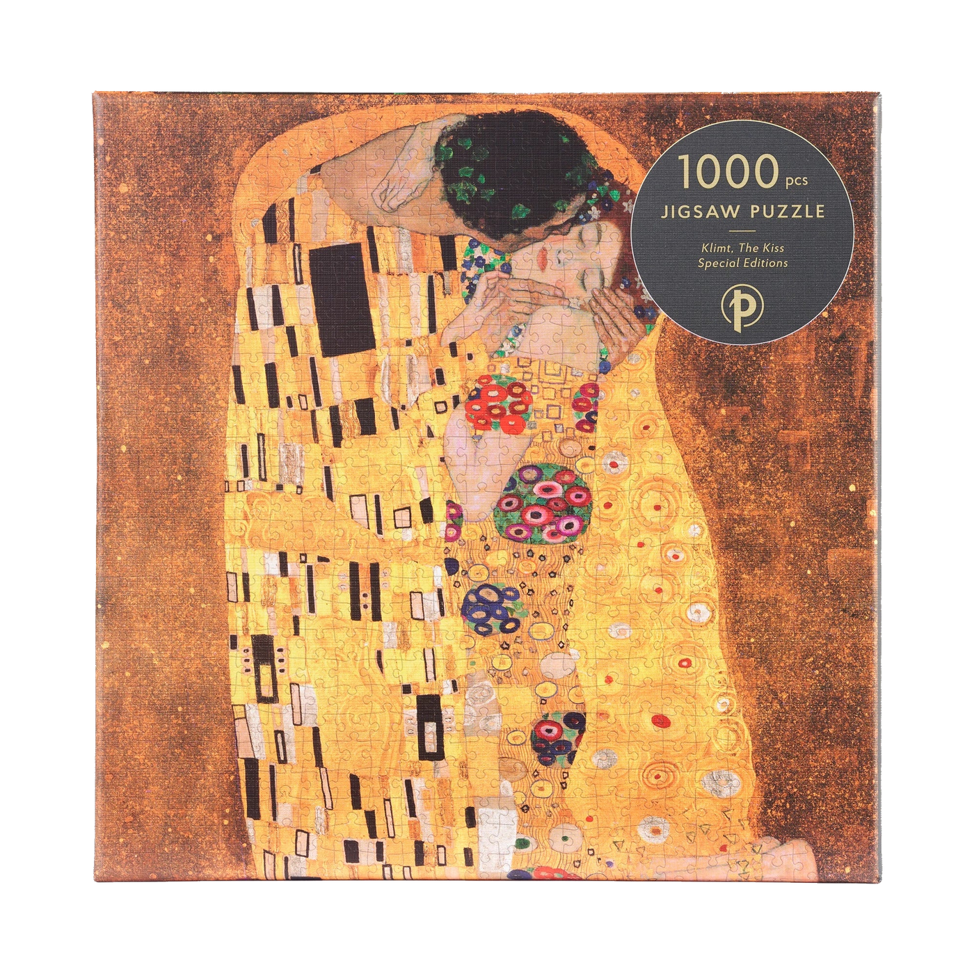 Klimt: The Kiss - 1000 brikker