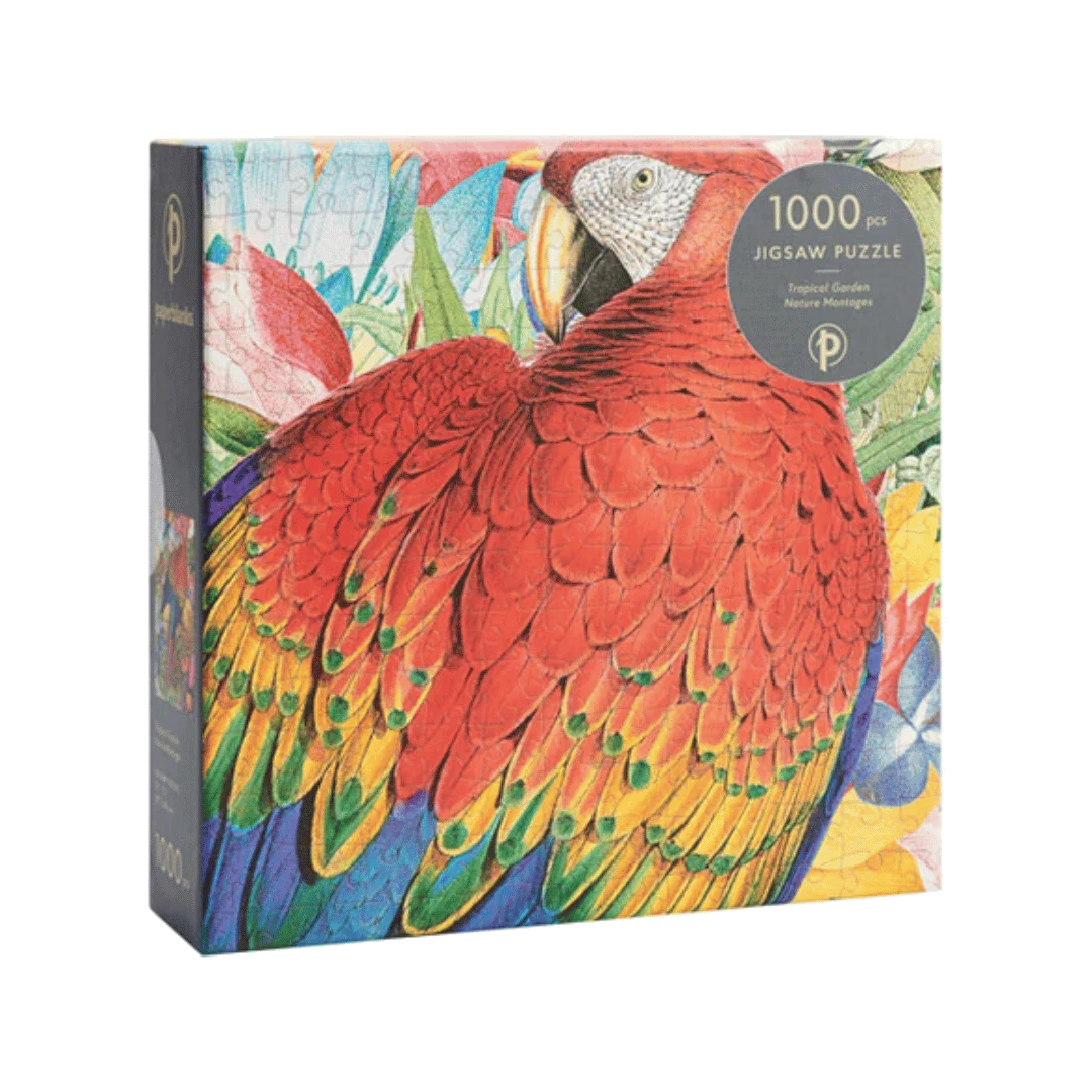 Tropical Garden - 1000 brikker