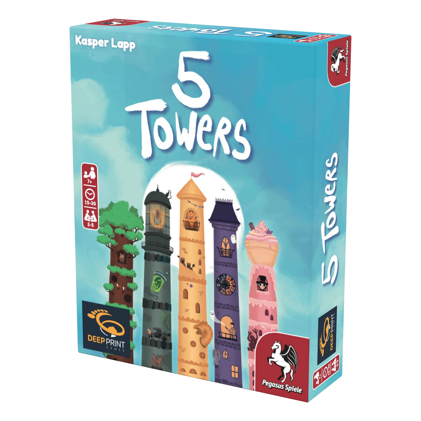 5 Towers